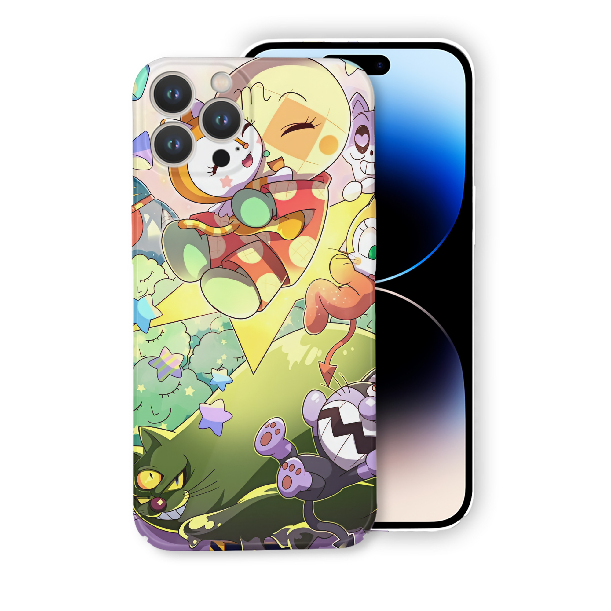 （画像用） アンパンマン Anpanman 【iPhone 14シリーズ対応】ハードケース